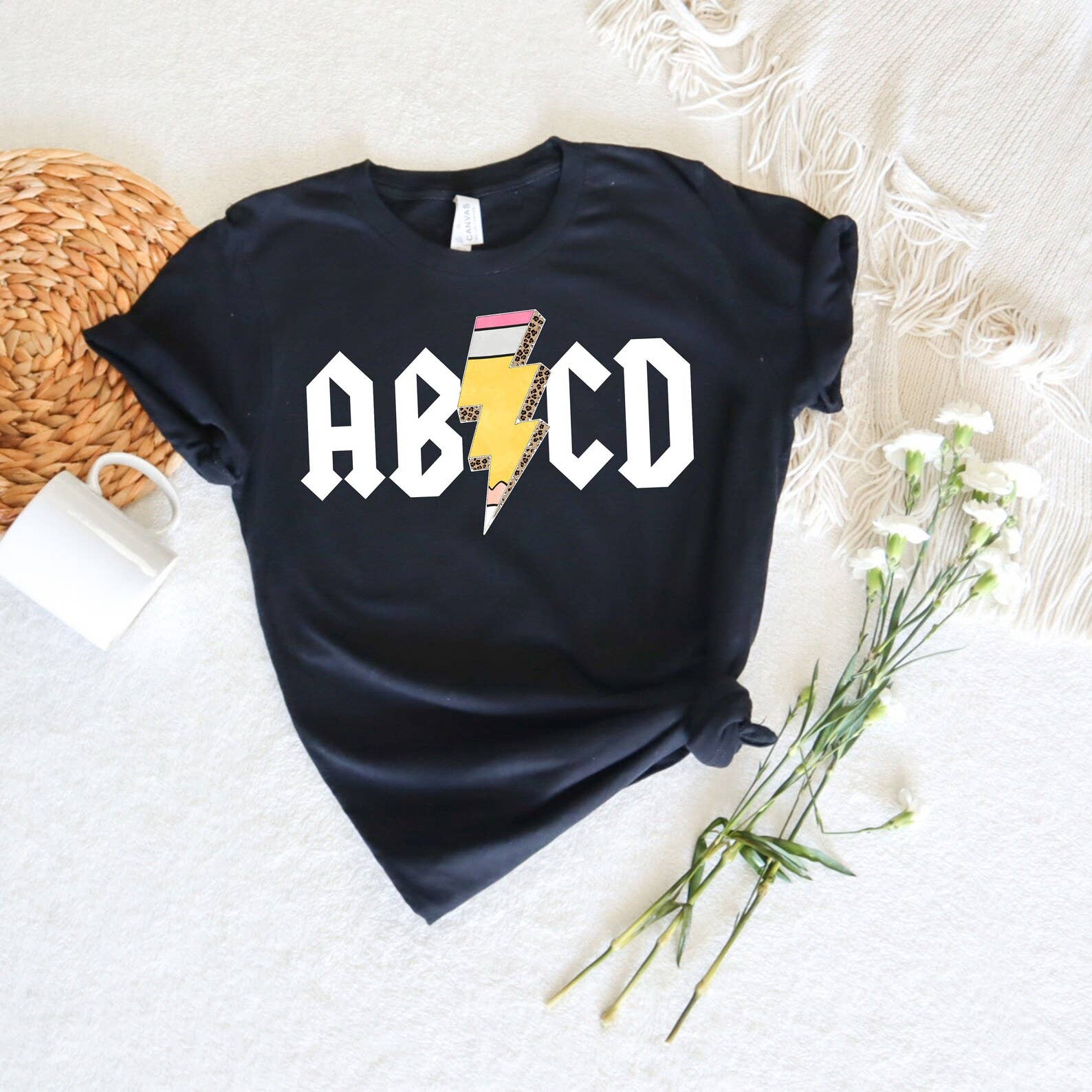 Abcd Lightning T-Shirt