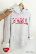 Mama Foil Hoodie Pullover Sweatshirt