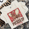 Pucker Up Cowboy Western Tee