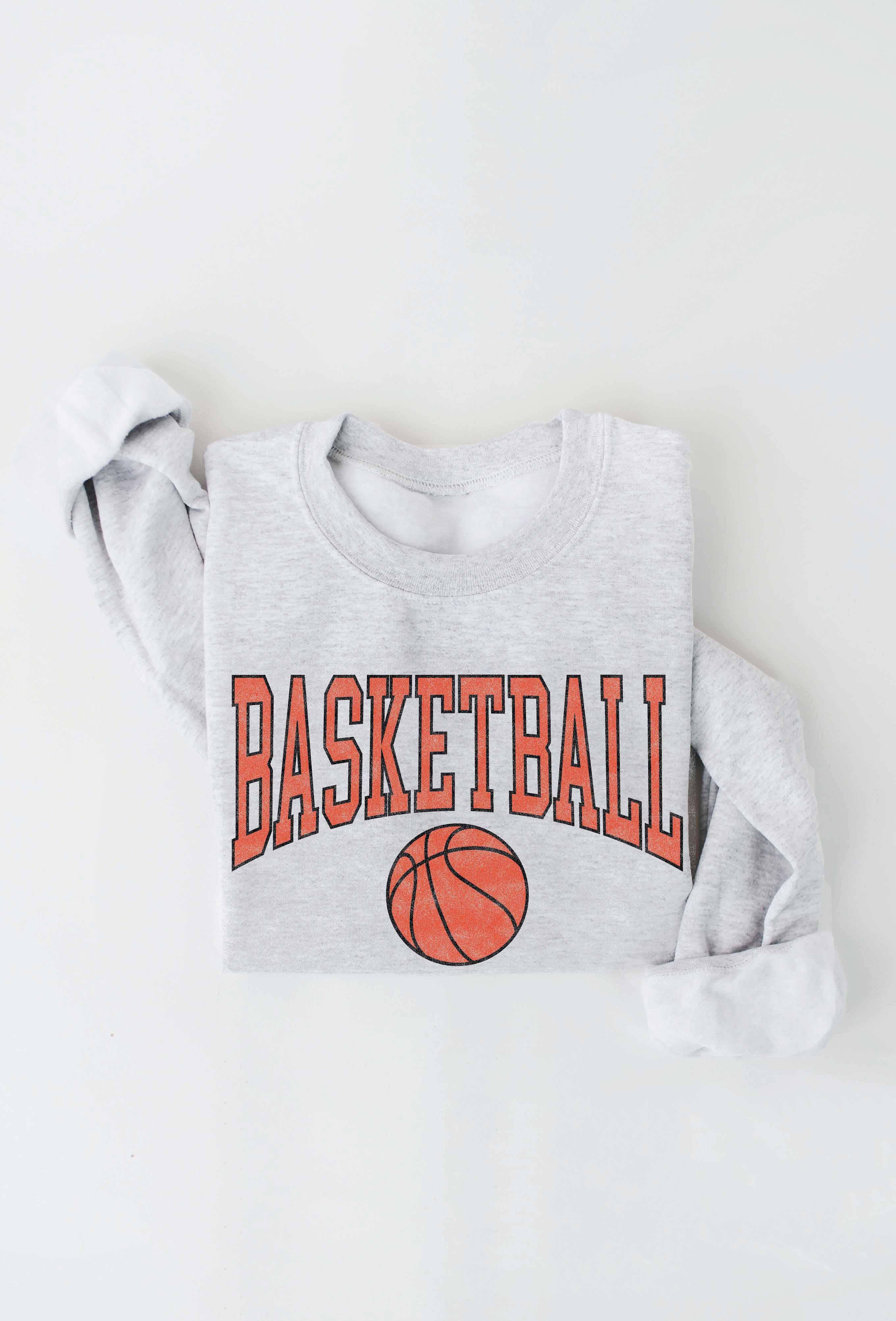 Basketball Graphic Sweatshirt