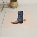 Funny Cowboy  Rug Gallery Image 1