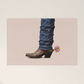 Funny Cowboy  Welcome Mat Gallery Image 1