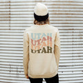 Utah Wavy Crewneck Sweatshirt | Sizes S-2XL