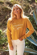 Sunshine & Coffee Graphic Sweatshirt
