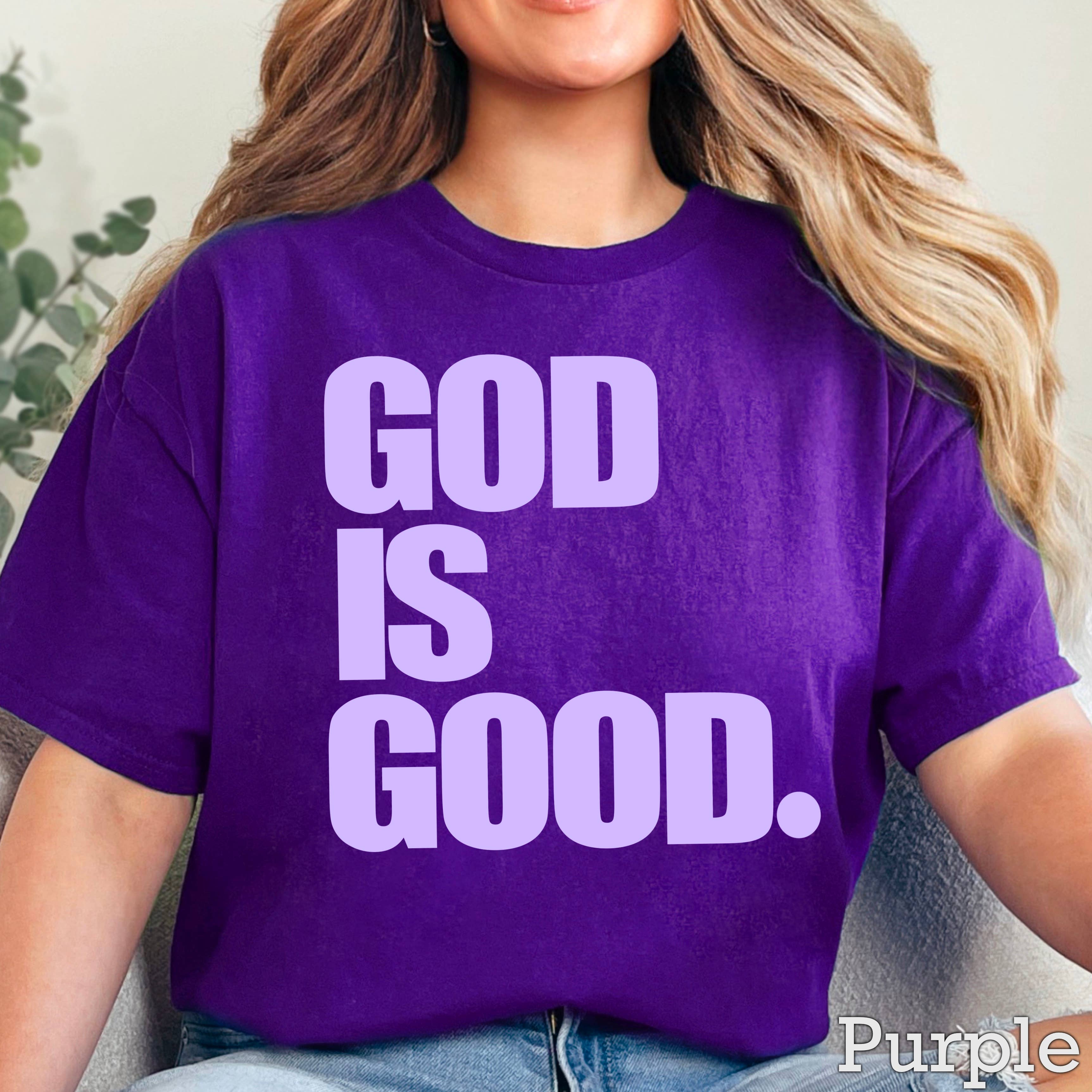 God Is Good  Christian Graphic T-Shirt | Gildan