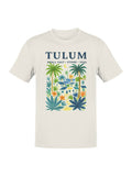 Tulum Tropical Escape Artwork Men's T-Shirt