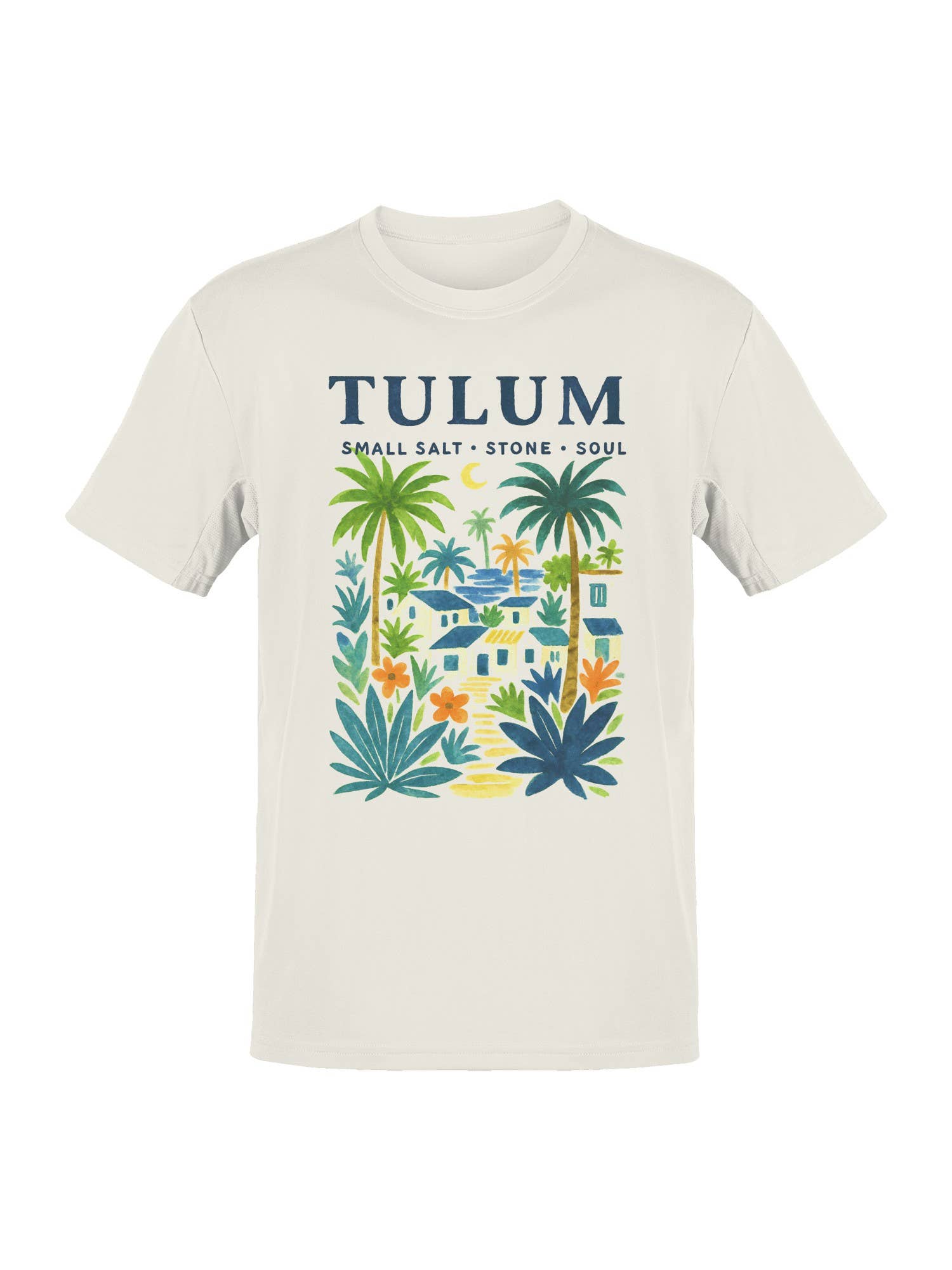 Tulum Tropical Escape Artwork Men's T-Shirt