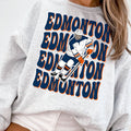 Vintage Edmonton Oilers 1979 Retro Hockey Fan Sweatshirt