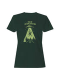 Alien Abduction - Done Adulting Women's T-Shirt