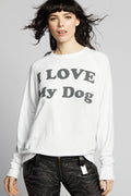 303148 - 630 I Love My Dog Sweatshirt 3517