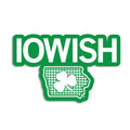 Iowish Stacked Die-Cut Sticker