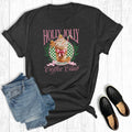 Retro Christmas Holly Jolly Coffee Club Graphic Tee