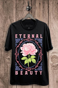 Eternal Beauty Graphic Top