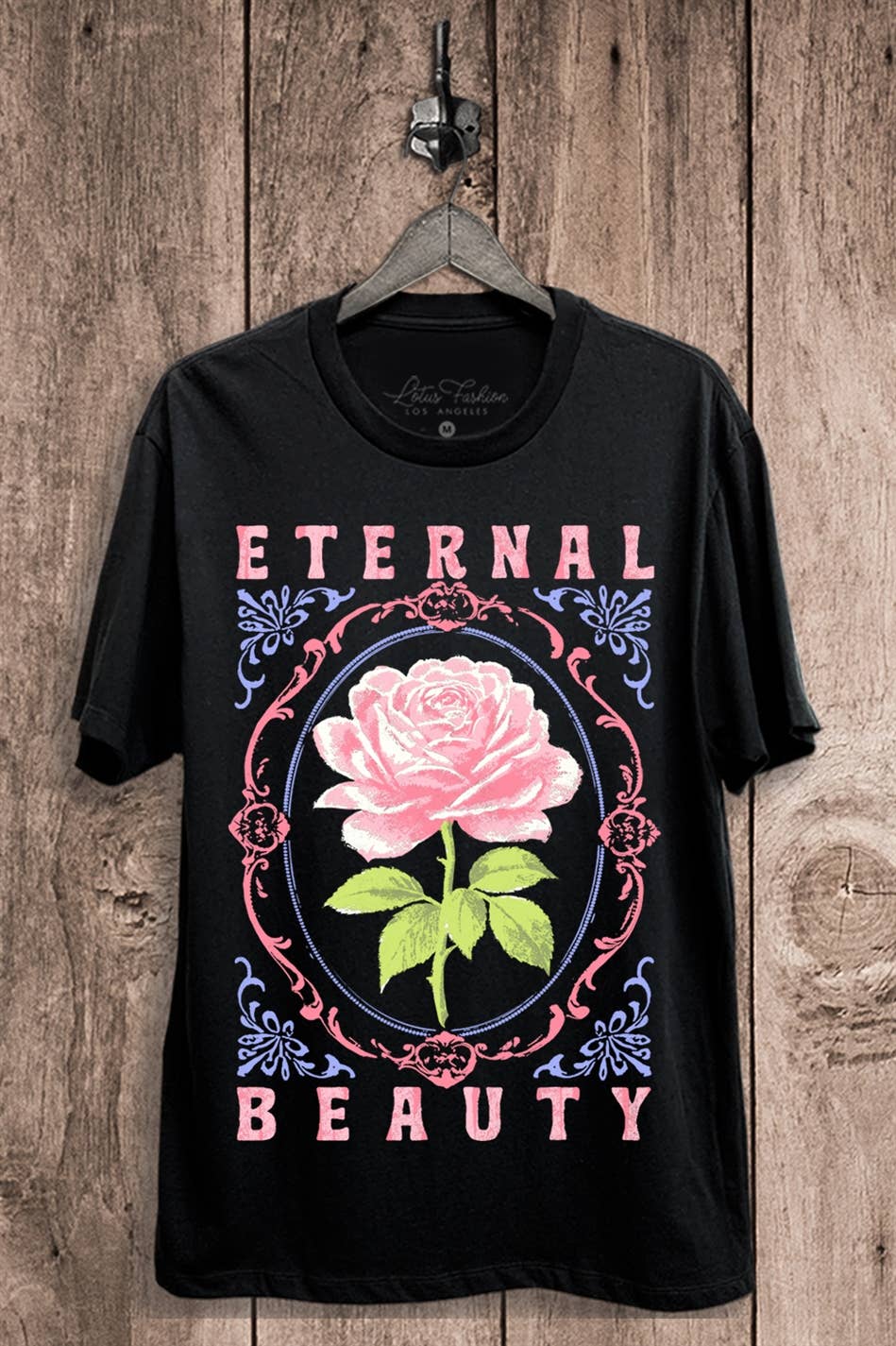 Eternal Beauty Graphic Top