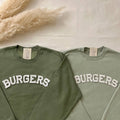 Burgers Sweatshirt
