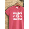 Yee Haws and Hellnaws  Vintage Graphic  Tee