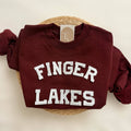 Finger Lakes Sweatshirt, Wine Sweatshirt