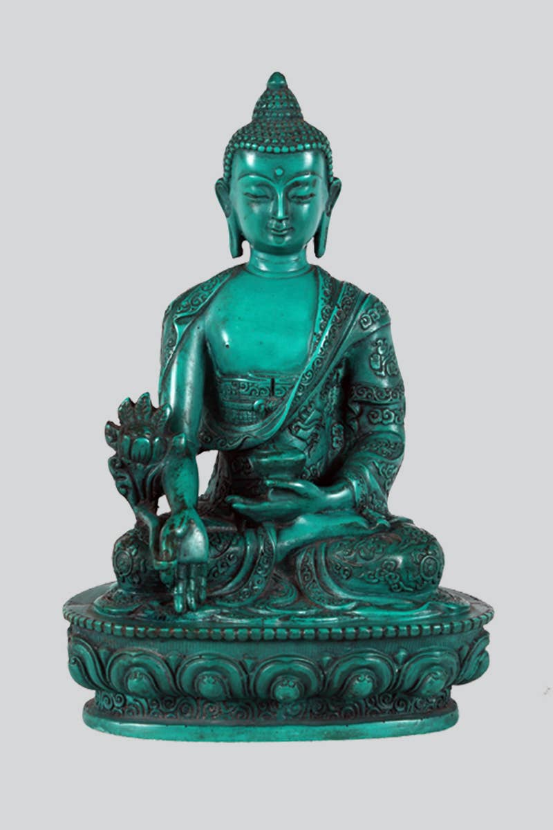 Medicine Buddha Resin Statue (CL-220)