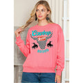 Cowboy Rodeo - Crewneck Sweatshirt