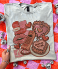 Valentine Collage from Me To Me - Multiple Color Options in Tee or Sweatshirt