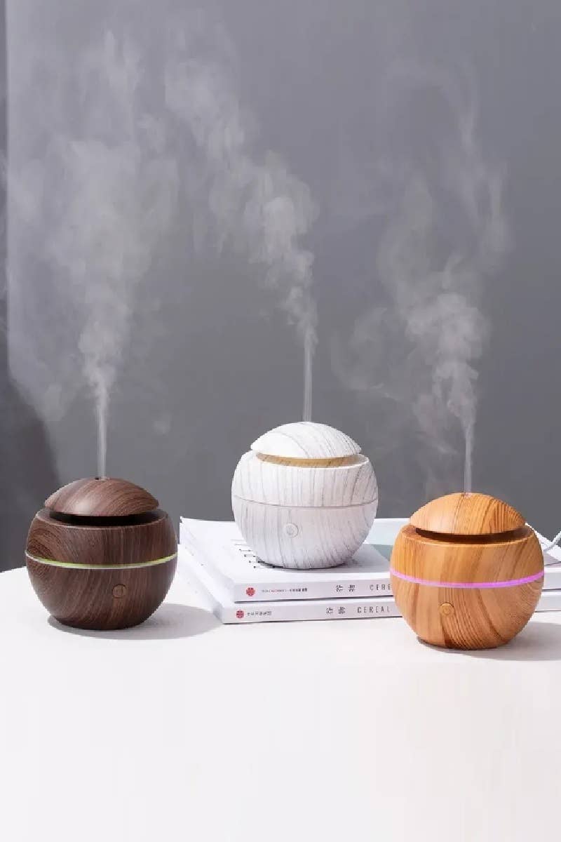 ,,,._ Tik Tok Ultrasonic Humidifier Aroma Therapy Difuser