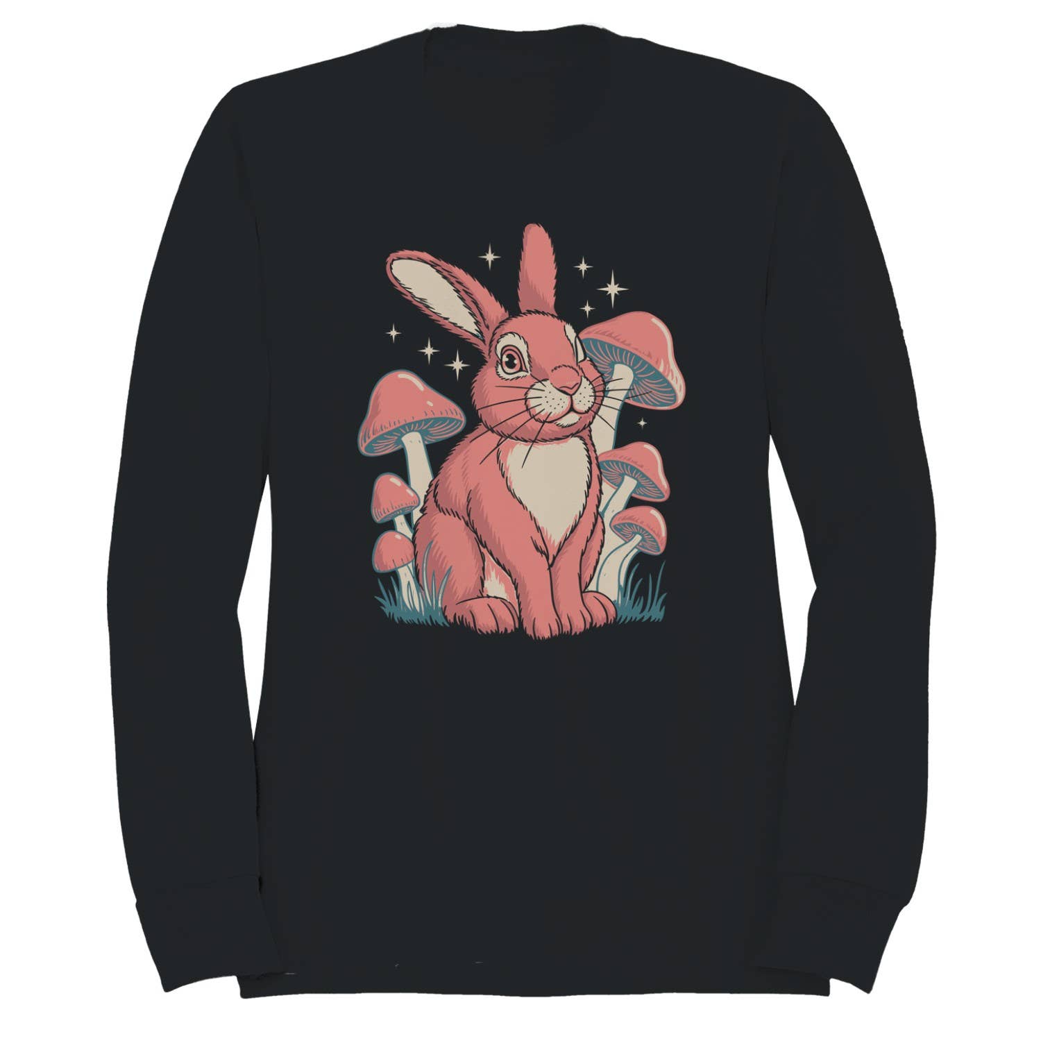 Magical Bunny Fantasy Art Women's Sweatshirt