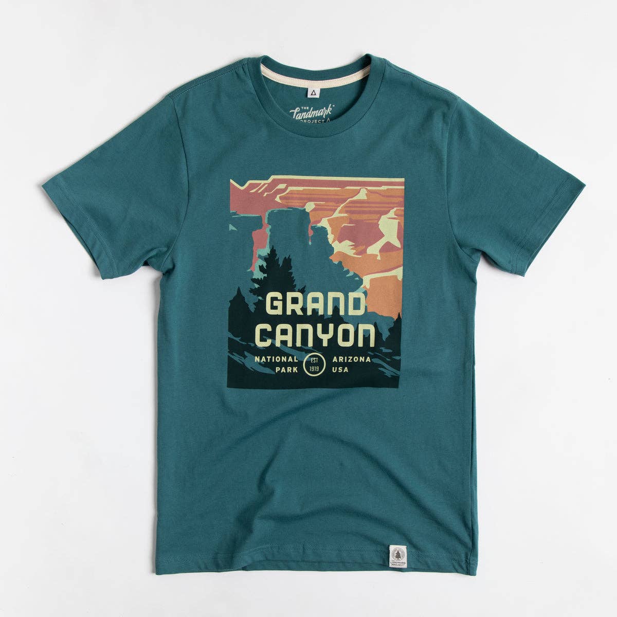 Grand Canyon National Park Unisex Short Sleeve Tee