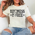 Kindness Is Free Graphic Tee  | Bella Canvas