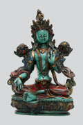 Green Tara Resin Statue (CL-108)