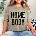 Homebody Women’S Graphic Shirt |Summer 2025  Comfort Colors