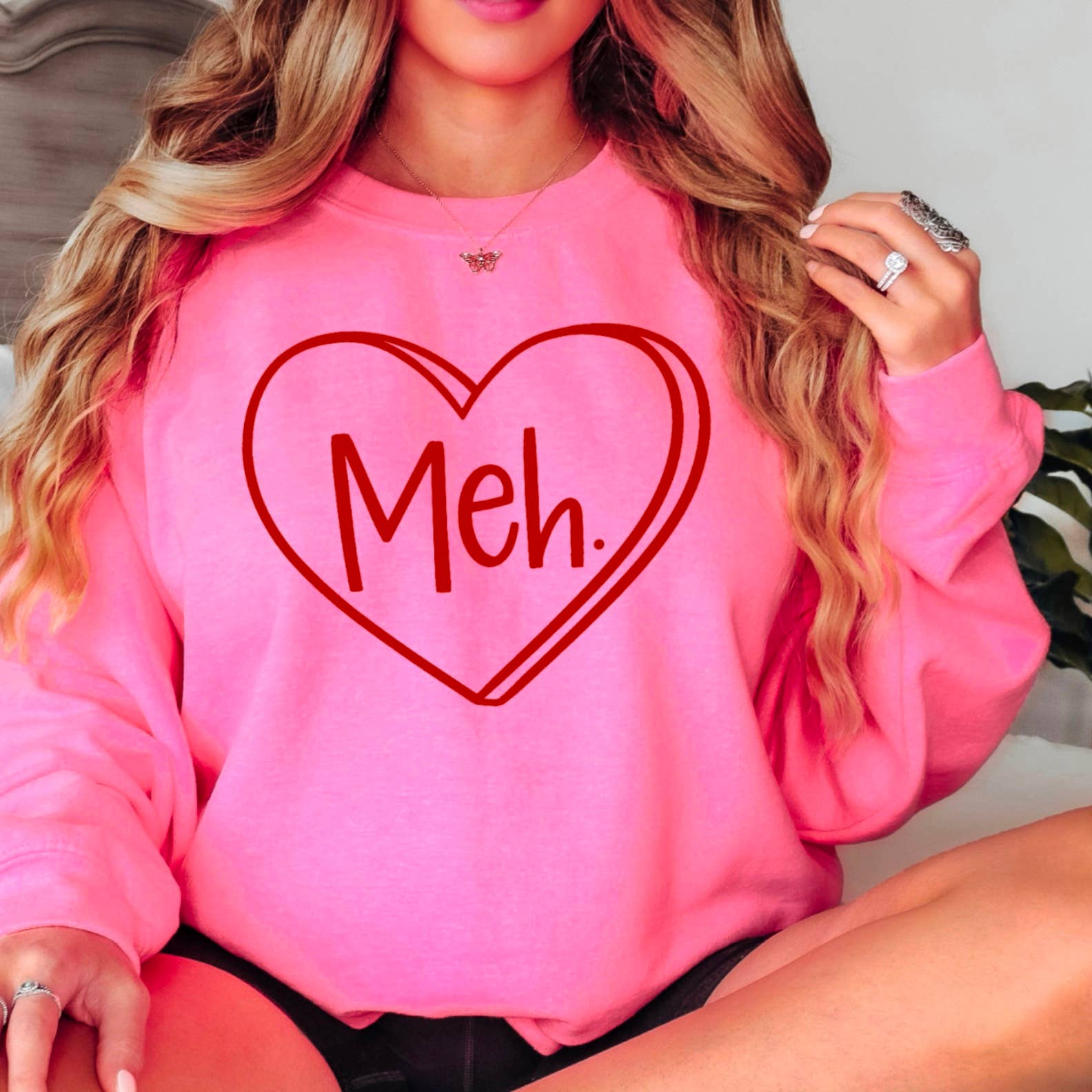 Valentine's Day Sweatshirt  | Women's Sweatshirt