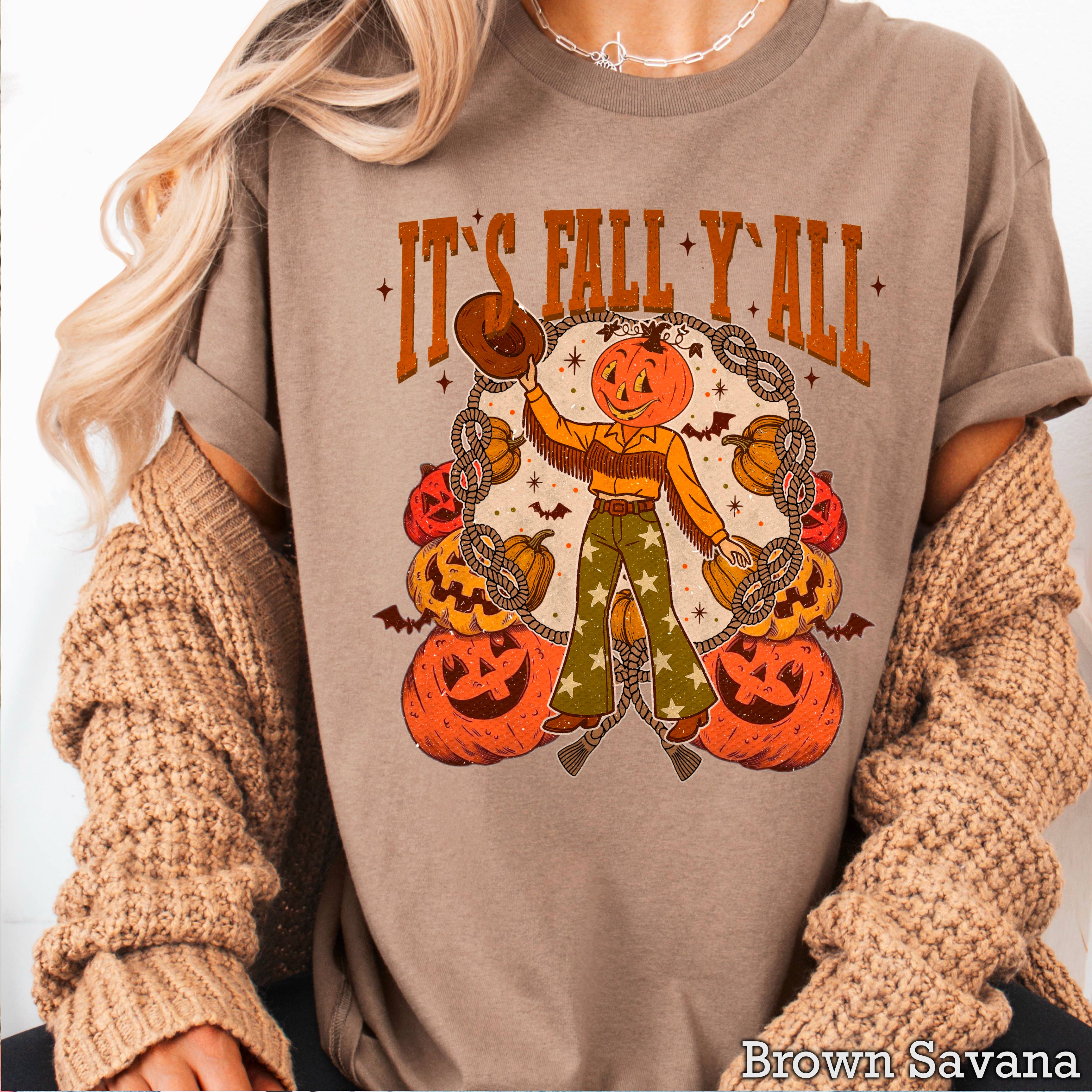 It’S Fall Ya’Ll Fall Women’S Graphic Tee | Gildan