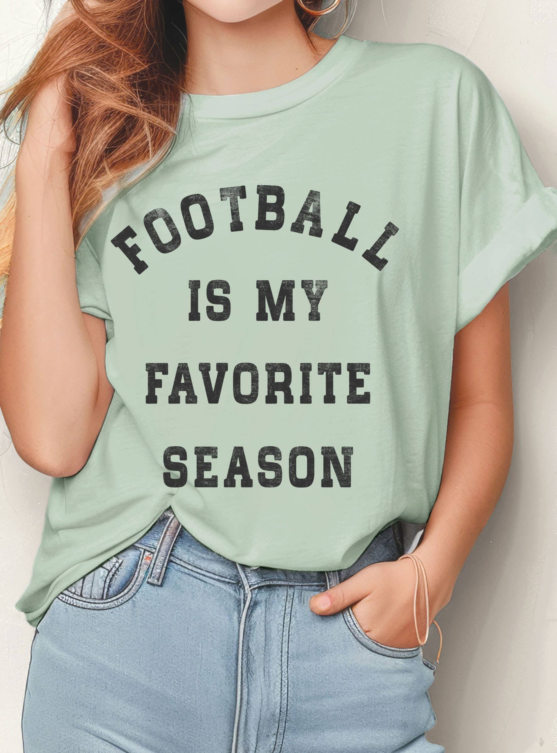 Football Is My Favorite Season Graphic Tshirts
