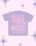 New || "Heaven and Earth" Tee