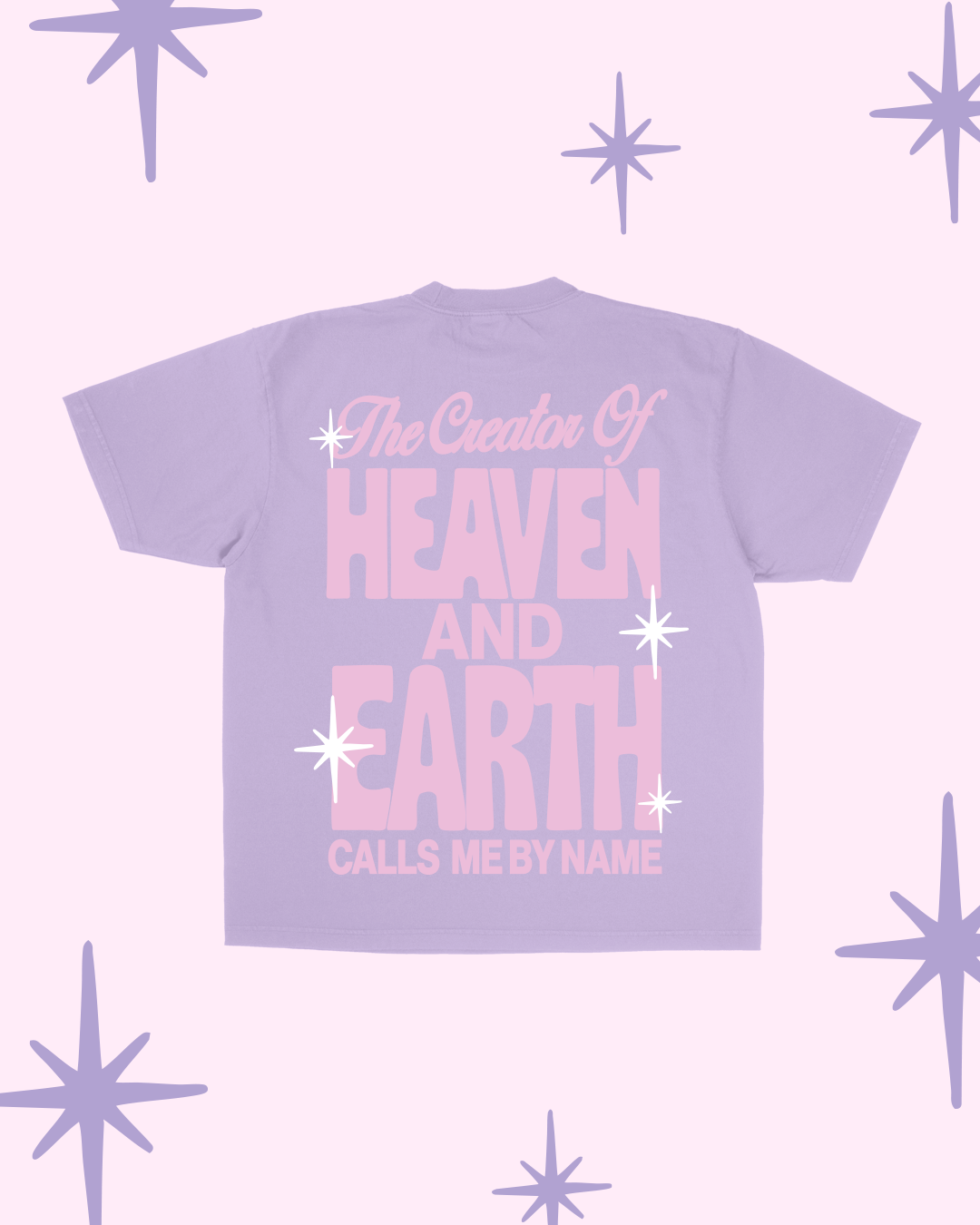 New || "Heaven and Earth" Tee
