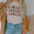 Gameday Gameday Gameday - Cream Tee