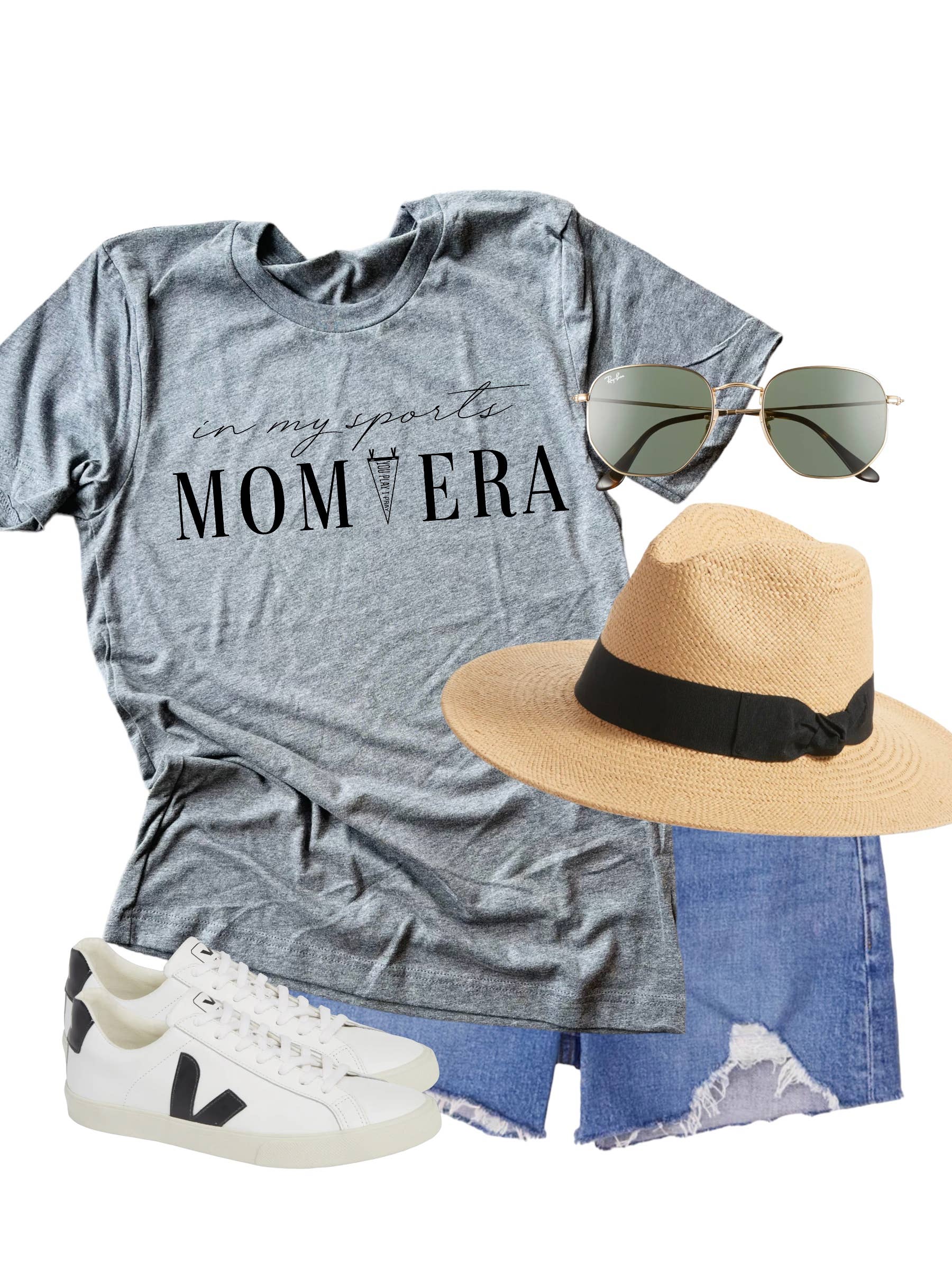 Sports Mom Era Tee | Gameday Christian Apparel