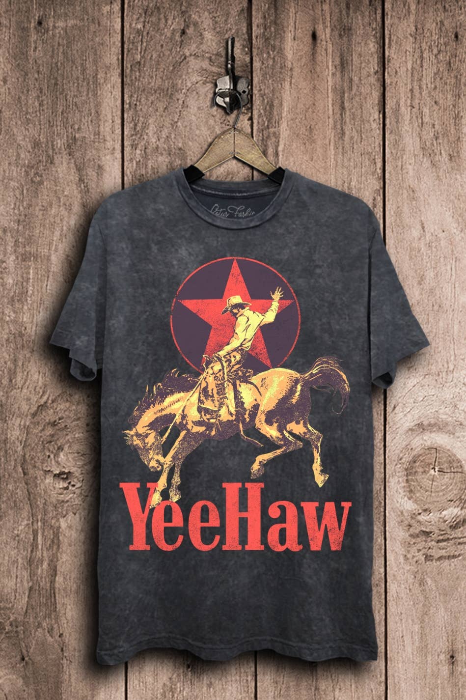 Yeehaw Graphic Top