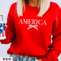 America Patriotic Sweatshirt | July 4th Sweatshirt