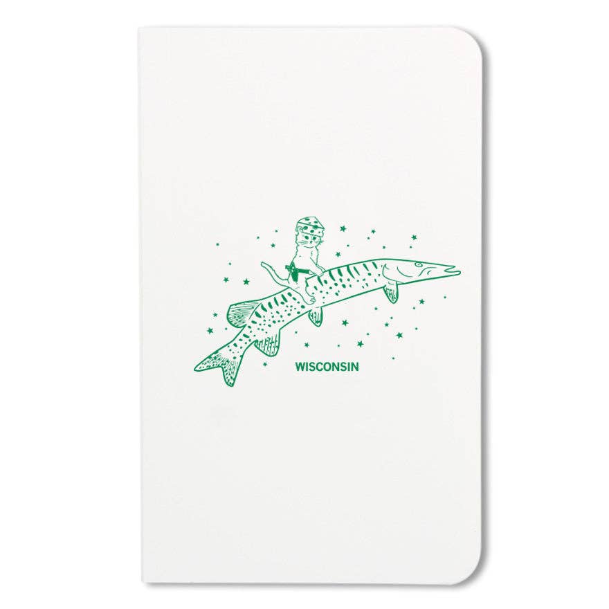 Gary Riding Musky Notebook