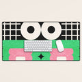 Funny Face Desk Mat Gallery Image 1