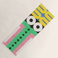 Funny Face Yoga Mat Gallery Image 1