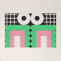 Funny Face Welcome Mat Gallery Image 1