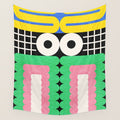 Funny Face Wall Tapestry Gallery Image 4