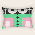 Funny Face Rectangular Pillow Gallery Image 2