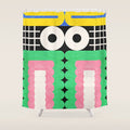 Funny Face Shower Curtain Gallery Image 1