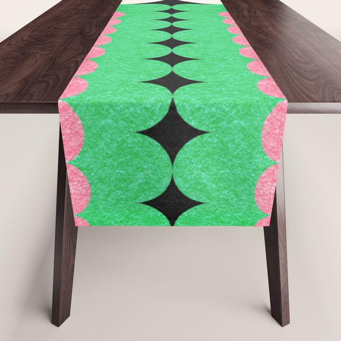 Funny Face Table Runner Gallery Image 1