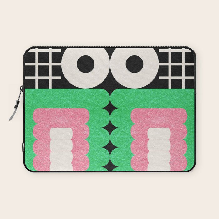 Funny Face Laptop Sleeve Gallery Image 1