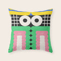 Funny Face Throw Pillow Gallery Image 6