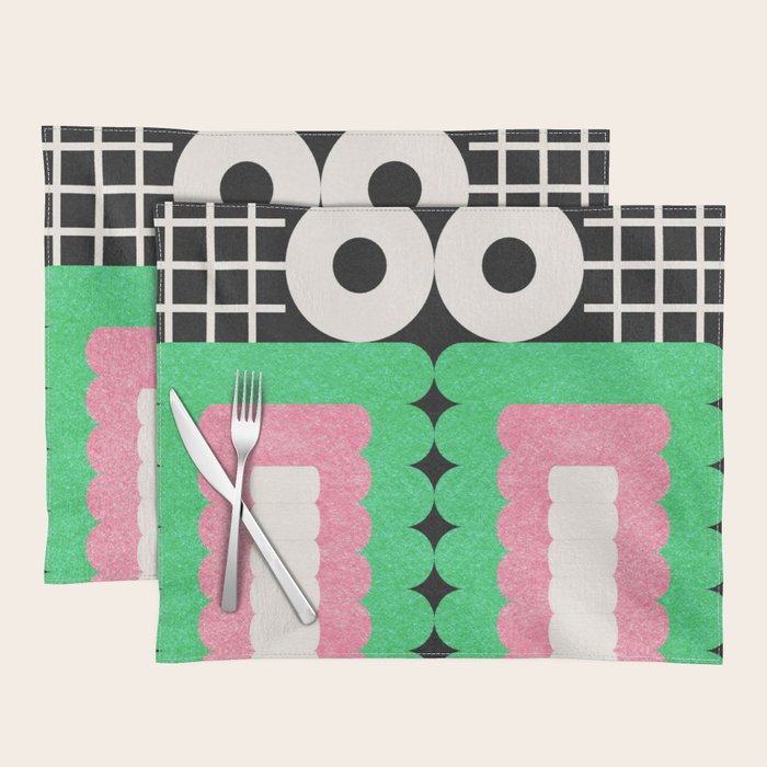 Funny Face Placemat Gallery Image 1